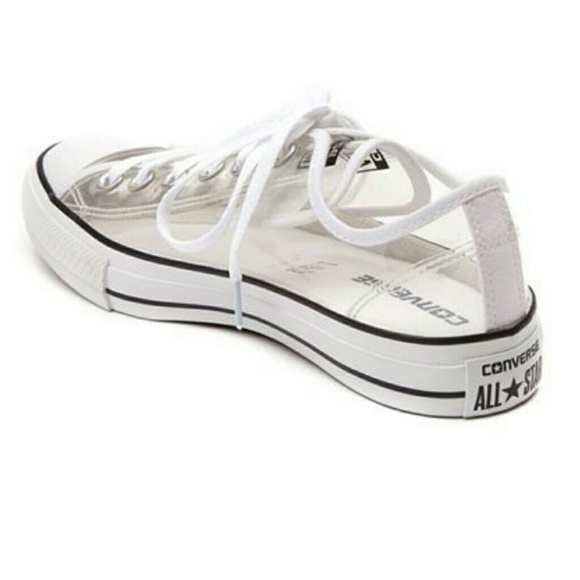 clear shoes mens